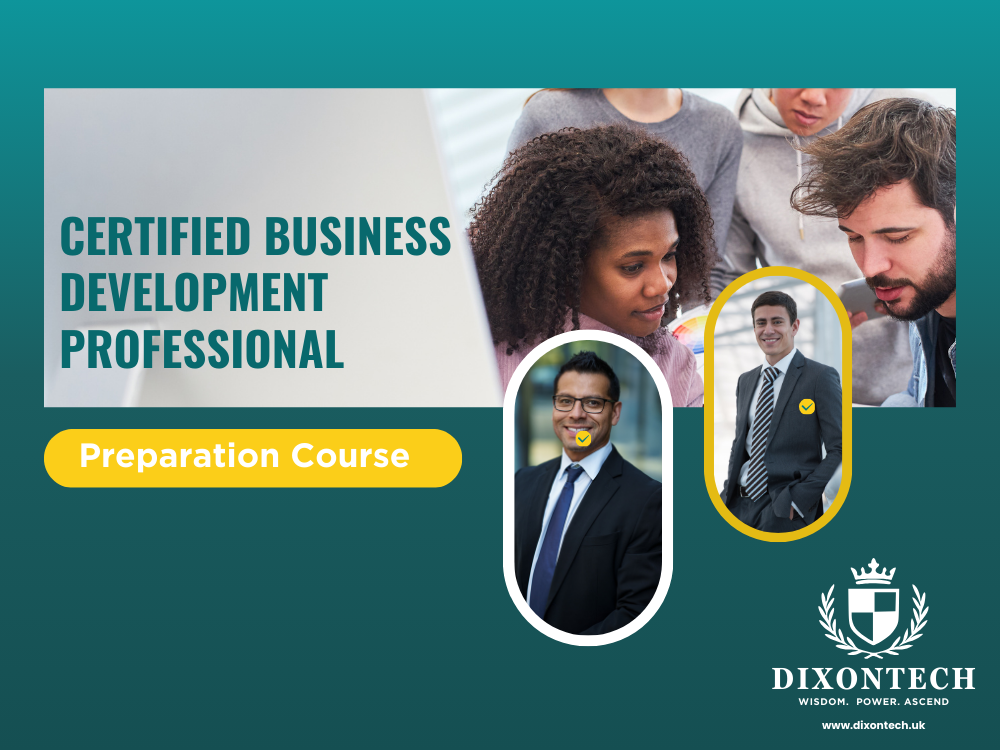 Certified Business Development Professional – Preparation Course